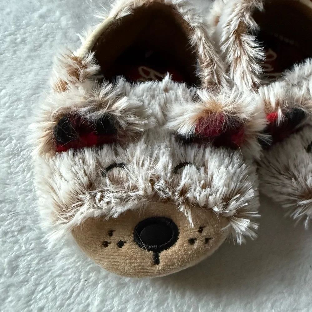 dearfoams charming bear